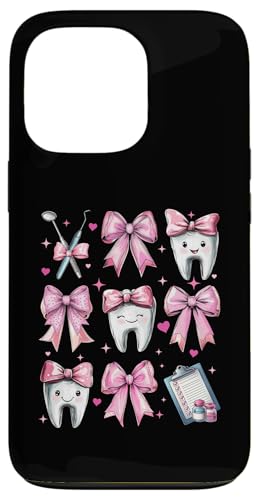 Coquette Bow Dental Hygieniker Dental Assistant Zahnarzt Zahn Hülle für iPhone 13 Pro Coquette Bow Dental Hygieniker Dental Assistant Zahnarzt Zahn Hülle für iPhone 13 Pro von Cute Coquette Dental Nurse Hygienist Dentist Gifts