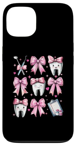 Coquette Bow Dental Hygieniker Dental Assistant Zahnarzt Zahn Hülle für iPhone 13 Coquette Bow Dental Hygieniker Dental Assistant Zahnarzt Zahn Hülle für iPhone 13 von Cute Coquette Dental Nurse Hygienist Dentist Gifts