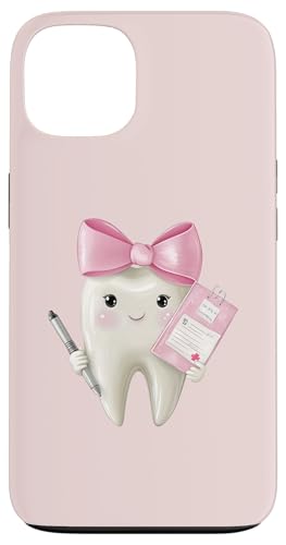 Coquette Bow Dental Hygieniker Dental Assistant Zahnarzt Zahn Hülle für iPhone 13 Coquette Bow Dental Hygieniker Dental Assistant Zahnarzt Zahn Hülle für iPhone 13 von Cute Coquette Dental Nurse Hygienist Dentist Gifts