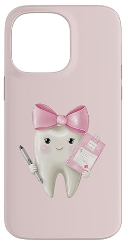 Coquette Bow Dental Hygieniker Dental Assistant Zahnarzt Zahn Hülle für iPhone 14 Pro Max Coquette Bow Dental Hygieniker Dental Assistant Zahnarzt Zahn Hülle für iPhone 14 Pro Max von Cute Coquette Dental Nurse Hygienist Dentist Gifts