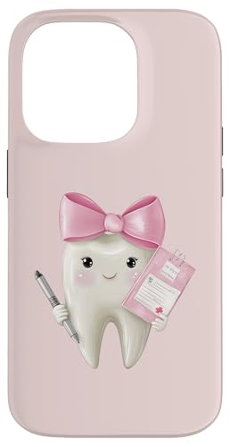 Coquette Bow Dental Hygieniker Dental Assistant Zahnarzt Zahn Hülle für iPhone 14 Pro Coquette Bow Dental Hygieniker Dental Assistant Zahnarzt Zahn Hülle für iPhone 14 Pro von Cute Coquette Dental Nurse Hygienist Dentist Gifts