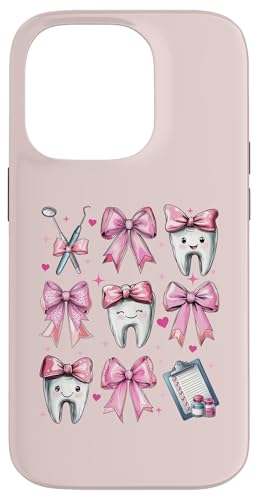 Coquette Bow Dental Hygieniker Dental Assistant Zahnarzt Zahn Hülle für iPhone 14 Pro Coquette Bow Dental Hygieniker Dental Assistant Zahnarzt Zahn Hülle für iPhone 14 Pro von Cute Coquette Dental Nurse Hygienist Dentist Gifts