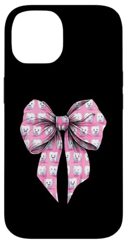 Coquette Bow Dental Hygieniker Dental Assistant Zahnarzt Zahn Hülle für iPhone 14 Coquette Bow Dental Hygieniker Dental Assistant Zahnarzt Zahn Hülle für iPhone 14 von Cute Coquette Dental Nurse Hygienist Dentist Gifts