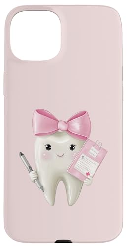 Coquette Bow Dental Hygieniker Dental Assistant Zahnarzt Zahn Hülle für iPhone 15 Plus Coquette Bow Dental Hygieniker Dental Assistant Zahnarzt Zahn Hülle für iPhone 15 Plus von Cute Coquette Dental Nurse Hygienist Dentist Gifts