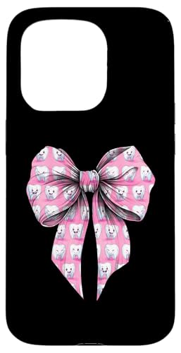 Coquette Bow Dental Hygieniker Dental Assistant Zahnarzt Zahn Hülle für iPhone 15 Pro Coquette Bow Dental Hygieniker Dental Assistant Zahnarzt Zahn Hülle für iPhone 15 Pro von Cute Coquette Dental Nurse Hygienist Dentist Gifts