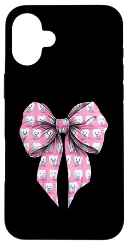 Coquette Bow Dental Hygieniker Dental Assistant Zahnarzt Zahn Hülle für iPhone 16 Plus Coquette Bow Dental Hygieniker Dental Assistant Zahnarzt Zahn Hülle für iPhone 16 Plus von Cute Coquette Dental Nurse Hygienist Dentist Gifts
