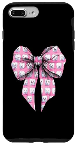 Coquette Bow Dental Hygieniker Dental Assistant Zahnarzt Zahn Hülle für iPhone 7 Plus/8 Plus Coquette Bow Dental Hygieniker Dental Assistant Zahnarzt Zahn Hülle für iPhone 7 Plus/8 Plus von Cute Coquette Dental Nurse Hygienist Dentist Gifts