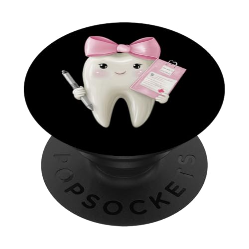 Coquette Bow Dental Hygieniker Dental Assistant Zahnarzt Zahn PopSockets Klebender PopGrip Coquette Bow Dental Hygieniker Dental Assistant Zahnarzt Zahn PopSockets Klebender PopGrip von Cute Coquette Dental Nurse Hygienist Dentist Gifts