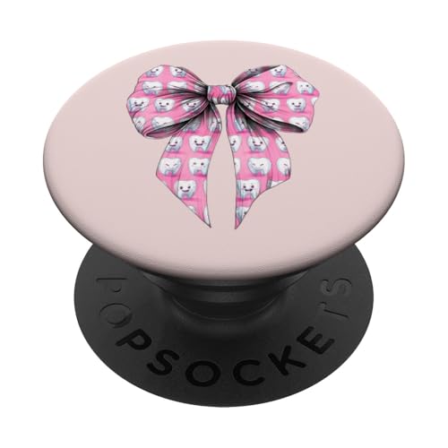 Coquette Bow Dental Hygieniker Dental Assistant Zahnarzt Zahn PopSockets Klebender PopGrip Coquette Bow Dental Hygieniker Dental Assistant Zahnarzt Zahn PopSockets Klebender PopGrip von Cute Coquette Dental Nurse Hygienist Dentist Gifts