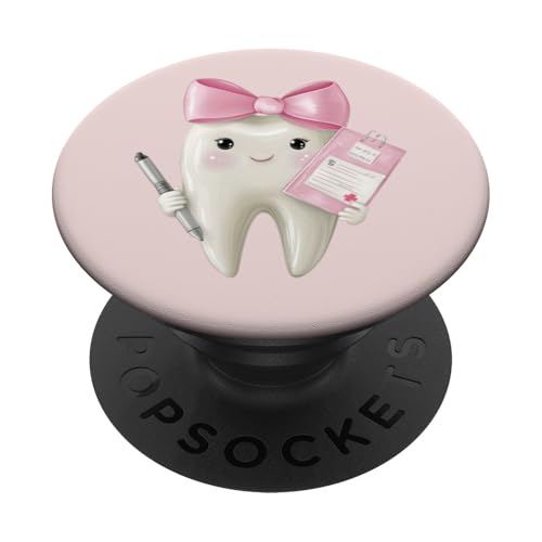 Coquette Bow Dental Hygieniker Dental Assistant Zahnarzt Zahn PopSockets Klebender PopGrip Coquette Bow Dental Hygieniker Dental Assistant Zahnarzt Zahn PopSockets Klebender PopGrip von Cute Coquette Dental Nurse Hygienist Dentist Gifts