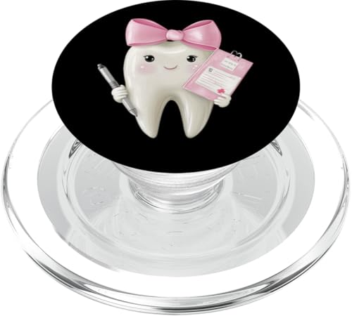 Coquette Bow Dental Hygieniker Dental Assistant Zahnarzt Zahn PopSockets PopGrip für MagSafe Coquette Bow Dental Hygieniker Dental Assistant Zahnarzt Zahn PopSockets PopGrip für MagSafe von Cute Coquette Dental Nurse Hygienist Dentist Gifts