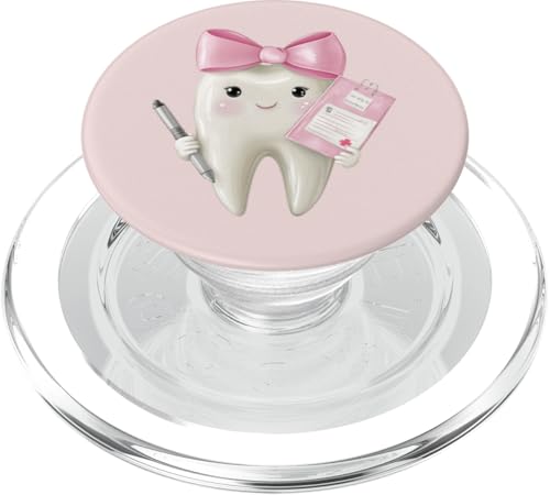 Coquette Bow Dental Hygieniker Dental Assistant Zahnarzt Zahn PopSockets PopGrip für MagSafe Coquette Bow Dental Hygieniker Dental Assistant Zahnarzt Zahn PopSockets PopGrip für MagSafe von Cute Coquette Dental Nurse Hygienist Dentist Gifts