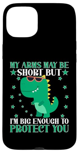 Arms May Be Short T-Rex Dinosaurier Hülle für iPhone 15 Plus Arms May Be Short T-Rex Dinosaurier Hülle für iPhone 15 Plus von Cute Dinosaur Family Outfits For Kids