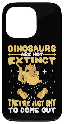 Dinosaurier sind nicht ausgestorben, sie sind nur schüchtern, herauszukommen Hülle für iPhone 13 Pro Dinosaurier sind nicht ausgestorben, sie sind nur schüchtern, herauszukommen Hülle für iPhone 13 Pro von Cute Dinosaur Family Outfits For Kids