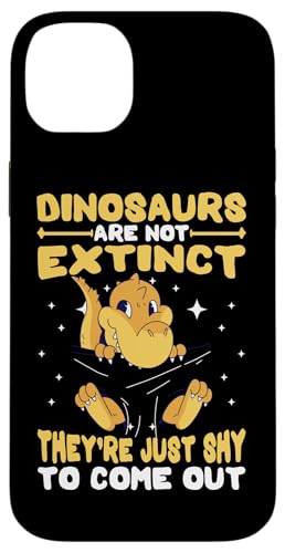 Dinosaurier sind nicht ausgestorben, sie sind nur schüchtern, herauszukommen Hülle für iPhone 14 Plus Dinosaurier sind nicht ausgestorben, sie sind nur schüchtern, herauszukommen Hülle für iPhone 14 Plus von Cute Dinosaur Family Outfits For Kids