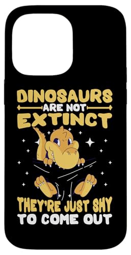 Dinosaurier sind nicht ausgestorben, sie sind nur schüchtern, herauszukommen Hülle für iPhone 14 Pro Max Dinosaurier sind nicht ausgestorben, sie sind nur schüchtern, herauszukommen Hülle für iPhone 14 Pro Max von Cute Dinosaur Family Outfits For Kids