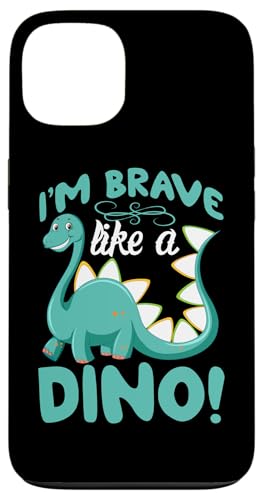 I'm Brave Like A Dino! Dinosaurier Hülle für iPhone 13 I'm Brave Like A Dino! Dinosaurier Hülle für iPhone 13 von Cute Dinosaur Family Outfits For Kids