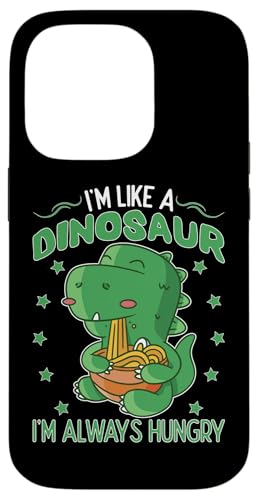 Ich bin wie ein Dinosaurier, ich bin immer hungrig Dino Hülle für iPhone 14 Pro Ich bin wie ein Dinosaurier, ich bin immer hungrig Dino Hülle für iPhone 14 Pro von Cute Dinosaur Family Outfits For Kids