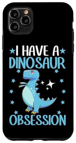 Ich habe eine Dinosaurier-Obsession, Dino Hülle für iPhone 11 Pro Max Ich habe eine Dinosaurier-Obsession, Dino Hülle für iPhone 11 Pro Max von Cute Dinosaur Family Outfits For Kids