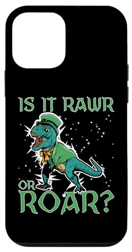 Ist es Rawr oder Brüllen? Dinosaurier für Kinder Hülle für iPhone 12 mini von Cute Dinosaur Family Outfits For Kids