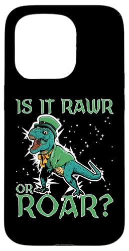 Ist es Rawr oder Brüllen? Dinosaurier für Kinder Hülle für iPhone 15 Pro Ist es Rawr oder Brüllen? Dinosaurier für Kinder Hülle für iPhone 15 Pro von Cute Dinosaur Family Outfits For Kids