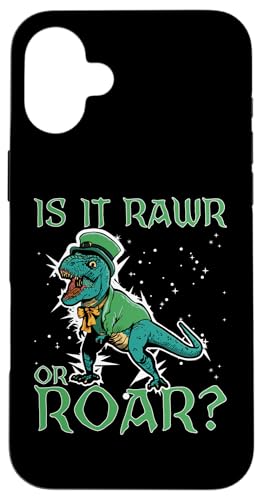 Ist es Rawr oder Brüllen? Dinosaurier für Kinder Hülle für iPhone 16 Plus Ist es Rawr oder Brüllen? Dinosaurier für Kinder Hülle für iPhone 16 Plus von Cute Dinosaur Family Outfits For Kids