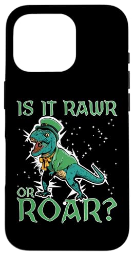 Ist es Rawr oder Brüllen? Dinosaurier für Kinder Hülle für iPhone 16 Pro Ist es Rawr oder Brüllen? Dinosaurier für Kinder Hülle für iPhone 16 Pro von Cute Dinosaur Family Outfits For Kids