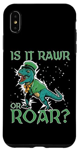 Ist es Rawr oder Brüllen? Dinosaurier für Kinder Hülle für iPhone XS Max Ist es Rawr oder Brüllen? Dinosaurier für Kinder Hülle für iPhone XS Max von Cute Dinosaur Family Outfits For Kids