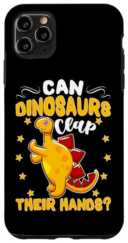 Können Dinosaurier in die Hände klatschen? Dino Hülle für iPhone 11 Pro Max Können Dinosaurier in die Hände klatschen? Dino Hülle für iPhone 11 Pro Max von Cute Dinosaur Family Outfits For Kids