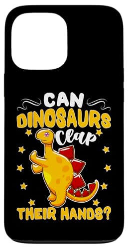 Können Dinosaurier in die Hände klatschen? Dino Hülle für iPhone 13 Pro Max Können Dinosaurier in die Hände klatschen? Dino Hülle für iPhone 13 Pro Max von Cute Dinosaur Family Outfits For Kids