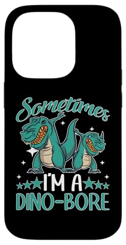 Manchmal bin ich ein Dinosaurier mit Dinosaurier Hülle für iPhone 14 Pro Manchmal bin ich ein Dinosaurier mit Dinosaurier Hülle für iPhone 14 Pro von Cute Dinosaur Family Outfits For Kids