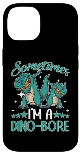 Manchmal bin ich ein Dinosaurier mit Dinosaurier Hülle für iPhone 14 Manchmal bin ich ein Dinosaurier mit Dinosaurier Hülle für iPhone 14 von Cute Dinosaur Family Outfits For Kids