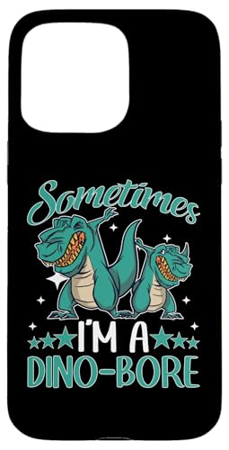 Manchmal bin ich ein Dinosaurier mit Dinosaurier Hülle für iPhone 15 Pro Max Manchmal bin ich ein Dinosaurier mit Dinosaurier Hülle für iPhone 15 Pro Max von Cute Dinosaur Family Outfits For Kids