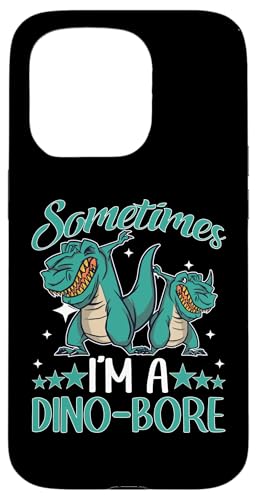 Manchmal bin ich ein Dinosaurier mit Dinosaurier Hülle für iPhone 15 Pro Manchmal bin ich ein Dinosaurier mit Dinosaurier Hülle für iPhone 15 Pro von Cute Dinosaur Family Outfits For Kids