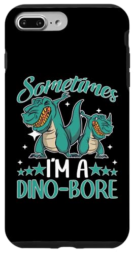 Manchmal bin ich ein Dinosaurier mit Dinosaurier Hülle für iPhone 7 Plus/8 Plus Manchmal bin ich ein Dinosaurier mit Dinosaurier Hülle für iPhone 7 Plus/8 Plus von Cute Dinosaur Family Outfits For Kids