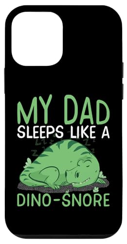 Mein Vater schläft wie ein Dino-Snore Hülle für iPhone 12 mini Mein Vater schläft wie ein Dino-Snore Hülle für iPhone 12 mini von Cute Dinosaur Family Outfits For Kids
