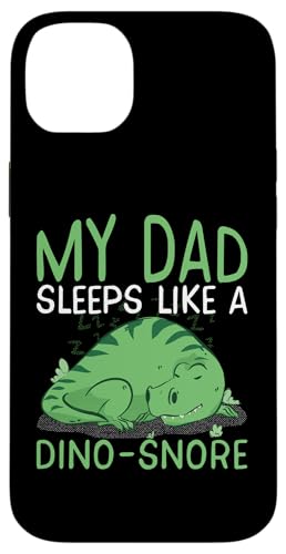 Mein Vater schläft wie ein Dino-Snore Hülle für iPhone 14 Plus Mein Vater schläft wie ein Dino-Snore Hülle für iPhone 14 Plus von Cute Dinosaur Family Outfits For Kids