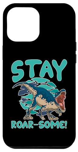 Stay Roar-Some! Dinosaurier Hülle für iPhone 12 Pro Max Stay Roar-Some! Dinosaurier Hülle für iPhone 12 Pro Max von Cute Dinosaur Family Outfits For Kids