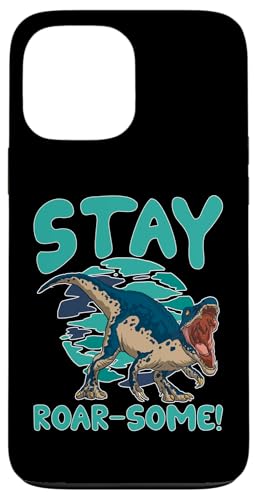 Stay Roar-Some! Dinosaurier Hülle für iPhone 13 Pro Max Stay Roar-Some! Dinosaurier Hülle für iPhone 13 Pro Max von Cute Dinosaur Family Outfits For Kids