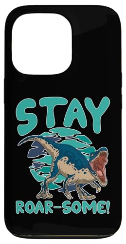 Stay Roar-Some! Dinosaurier Hülle für iPhone 13 Pro Stay Roar-Some! Dinosaurier Hülle für iPhone 13 Pro von Cute Dinosaur Family Outfits For Kids