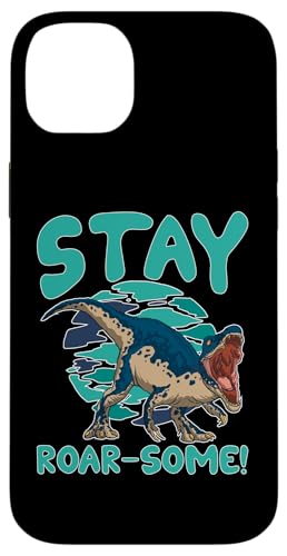 Stay Roar-Some! Dinosaurier Hülle für iPhone 14 Plus Stay Roar-Some! Dinosaurier Hülle für iPhone 14 Plus von Cute Dinosaur Family Outfits For Kids