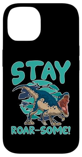 Stay Roar-Some! Dinosaurier Hülle für iPhone 14 Stay Roar-Some! Dinosaurier Hülle für iPhone 14 von Cute Dinosaur Family Outfits For Kids