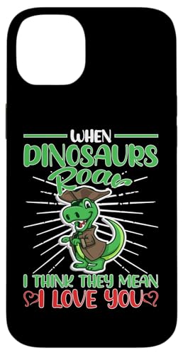 Wenn Dinosaurier brüllen, meinen sie wohl, dass ich dich liebe Hülle für iPhone 14 Plus Wenn Dinosaurier brüllen, meinen sie wohl, dass ich dich liebe Hülle für iPhone 14 Plus von Cute Dinosaur Family Outfits For Kids