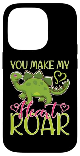 You Make My Heart Roar Dinosaurier Hülle für iPhone 14 Pro You Make My Heart Roar Dinosaurier Hülle für iPhone 14 Pro von Cute Dinosaur Family Outfits For Kids