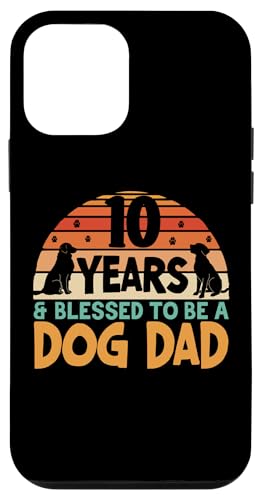 10 Jahre und Dog Dad! 10 Jahre alt, Geburtstag Hülle für iPhone 12 mini 10 Jahre und Dog Dad! 10 Jahre alt, Geburtstag Hülle für iPhone 12 mini von Cute Dog Dad Birthday Design