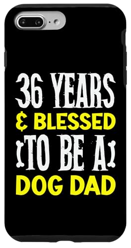 36 Jahre und Dog Dad! 36 Jahre alt, Geburtstag Hülle für iPhone 7 Plus/8 Plus 36 Jahre und Dog Dad! 36 Jahre alt, Geburtstag Hülle für iPhone 7 Plus/8 Plus von Cute Dog Dad Birthday Design