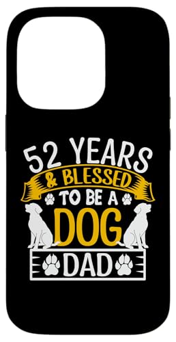 52 Jahre und Dog Dad! 52 Jahre alt, Geburtstag Hülle für iPhone 14 Pro 52 Jahre und Dog Dad! 52 Jahre alt, Geburtstag Hülle für iPhone 14 Pro von Cute Dog Dad Birthday Design
