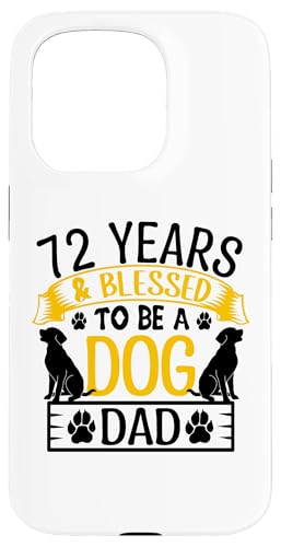 72 Jahre und Dog Dad! 72 Jahre alt, Geburtstag Hülle für iPhone 15 Pro 72 Jahre und Dog Dad! 72 Jahre alt, Geburtstag Hülle für iPhone 15 Pro von Cute Dog Dad Birthday Design