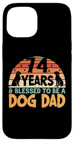 74 Jahre und Dog Dad! 74 Jahre alt, Geburtstag Hülle für iPhone 15 74 Jahre und Dog Dad! 74 Jahre alt, Geburtstag Hülle für iPhone 15 von Cute Dog Dad Birthday Design