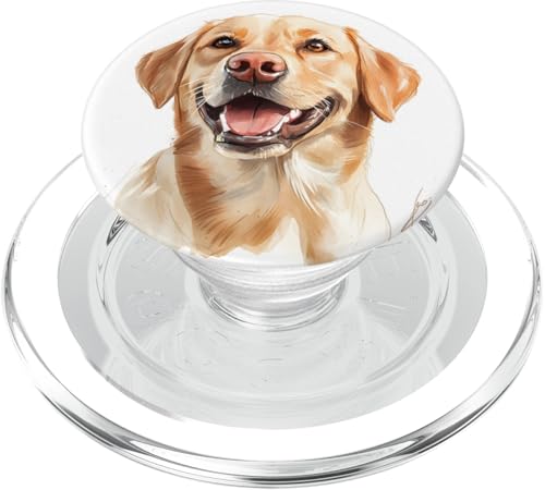 Labrador Retriever Hund Labrador Hund PopSockets PopGrip für MagSafe Labrador Retriever Hund Labrador Hund PopSockets PopGrip für MagSafe von Cute Dog Owner Designs for Dog Lovers